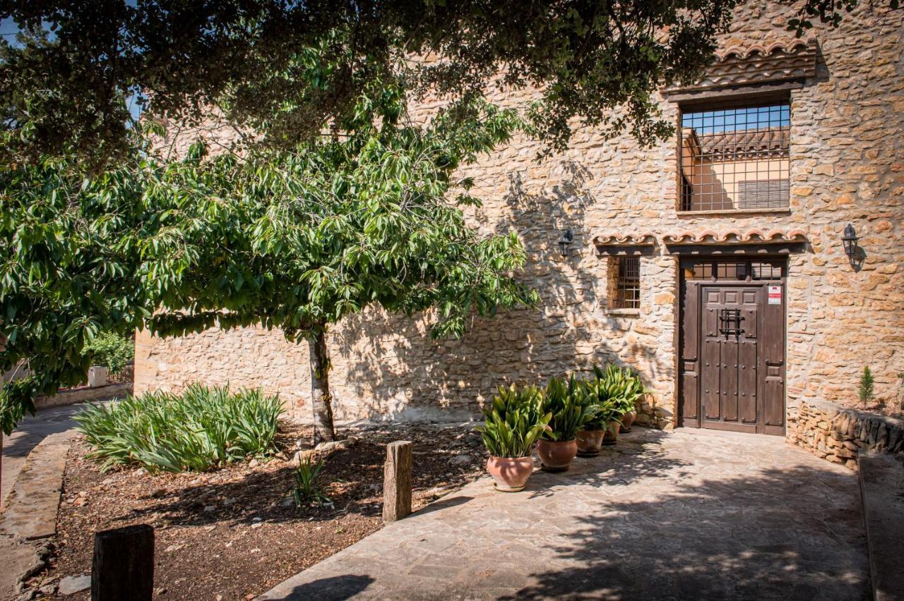 Casa Rural Dels Hospitalaris Traiguera Exterior foto