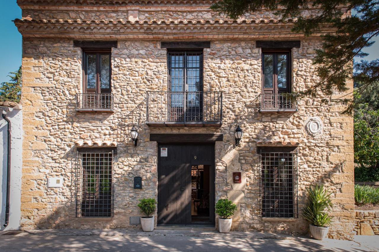 Casa Rural Dels Hospitalaris Traiguera Exterior foto