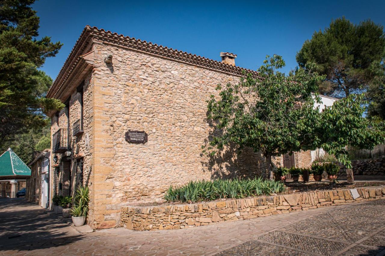 Casa Rural Dels Hospitalaris Traiguera Exterior foto