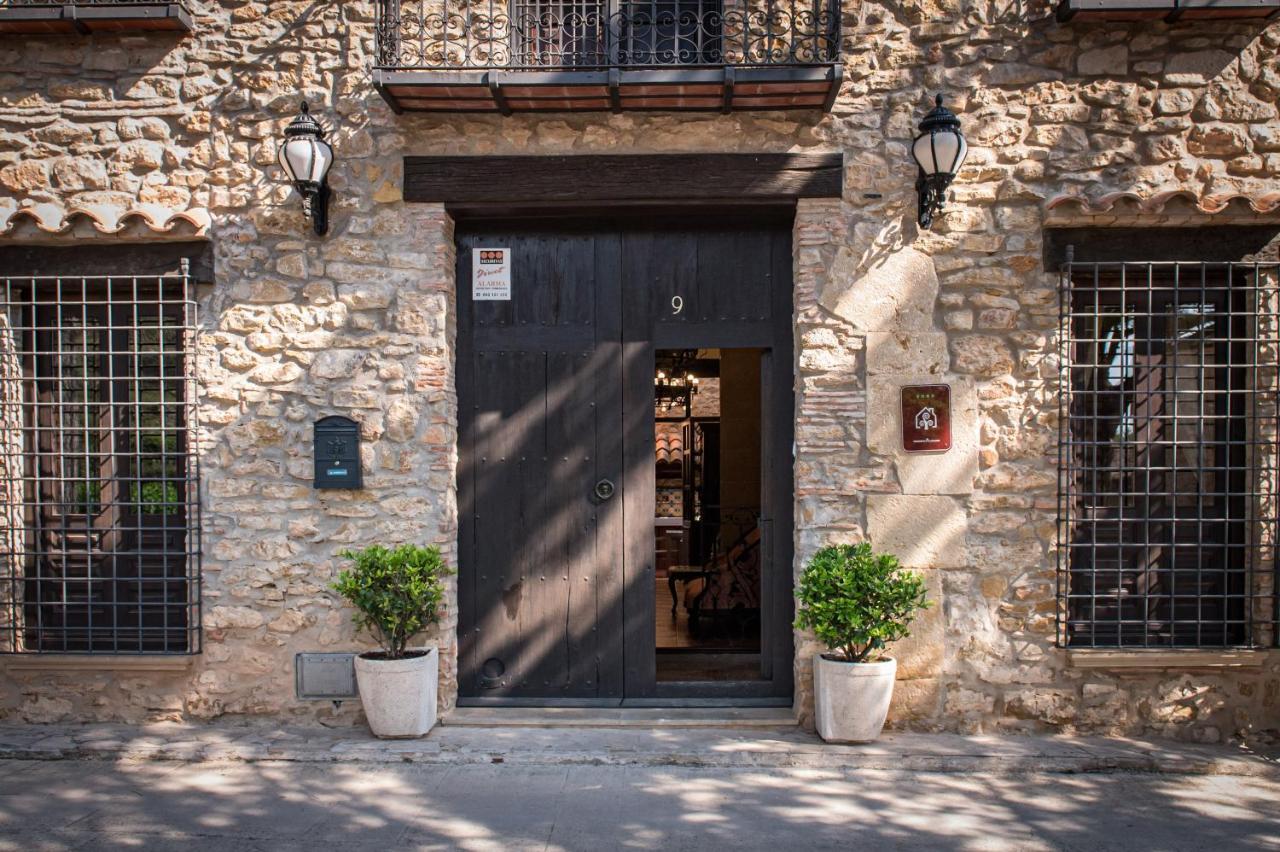 Casa Rural Dels Hospitalaris Traiguera Exterior foto